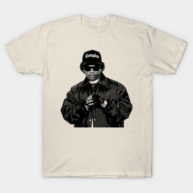 Eazy-e T-Shirt by Tina Rogers Arts